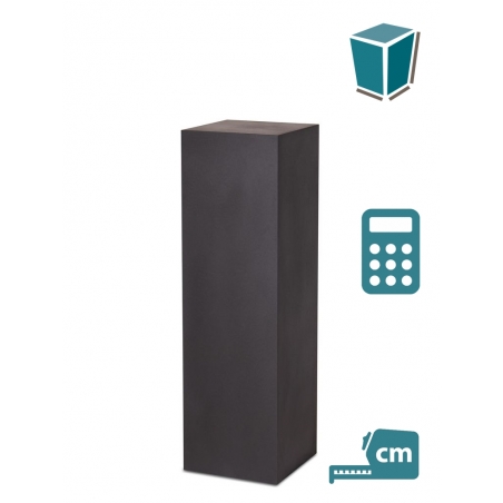 Socle MDF stone / | Colonne pierre décorative | Pilier de pierre Socle MDF stone / | Colonne pierre décorative | Pilier de pierre