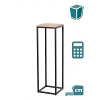 socle industrielle en acier
