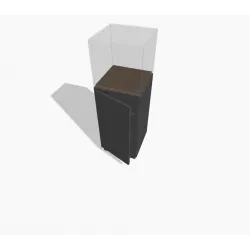 Socle armoire