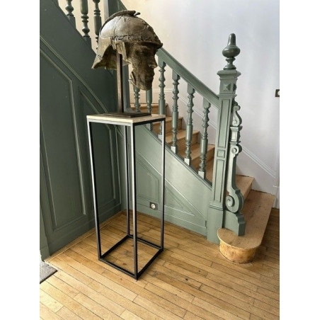 socle industrielle en acier