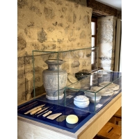 Vitrine cloche en verre