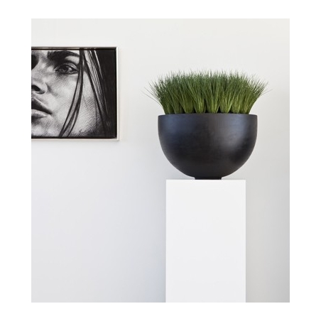 Socle MDF blanc satiné | Colonne blanc décorative | Pilier blanc