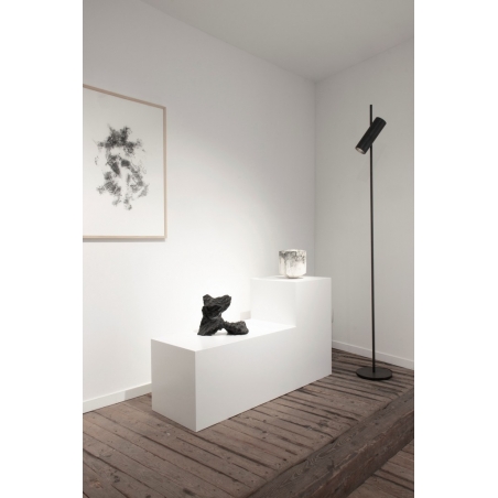 Socle MDF blanc satiné | Colonne blanc décorative | Pilier blanc