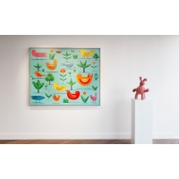 Socle MDF blanc satiné | Colonne blanc décorative | Pilier blanc