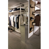 Socle miroir plexiglas