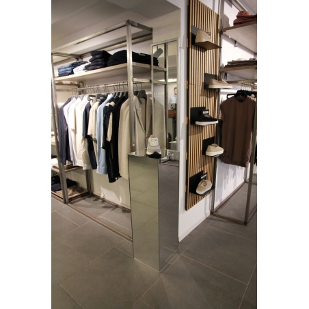 Socle miroir plexiglas