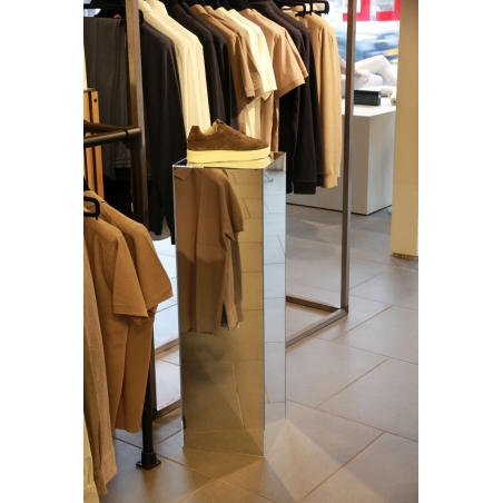 Socle miroir plexiglas