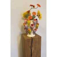 Socle bois de chêne | colonne de chêne | pilier de chêne