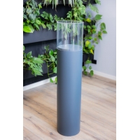 Vitrine cloche rond