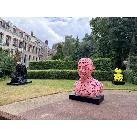Socle solits extérieur - noir