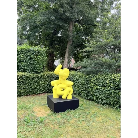 Socle solits extérieur - noir