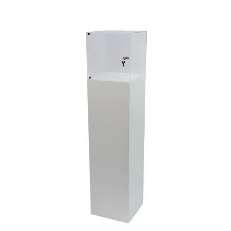 Vitrine cloche plexi