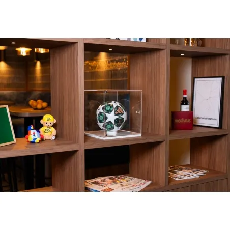 Vitrine cloche plexi