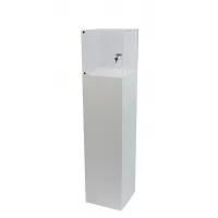 Vitrine cloche plexi