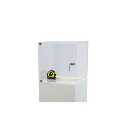 Vitrine cloche plexi