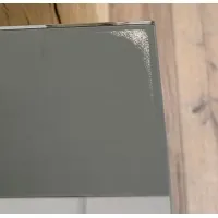 Socle miroir plexiglas