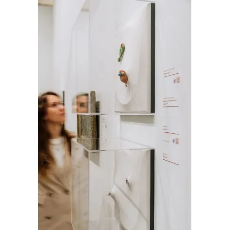 Vitrine murale Amsterdam