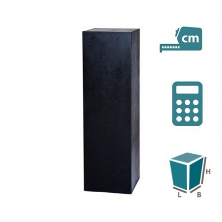 Socle MDF stone, sur mesure Socle MDF stone, sur mesure