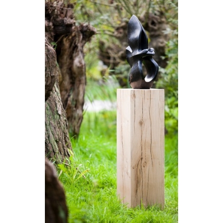 Socle bois de chêne | colonne de chêne | pilier de chêne Socle bois de chêne | colonne de chêne | pilier de chêne