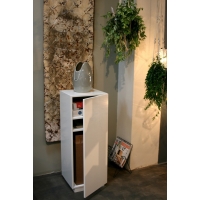 Socle-armoire 30 x 30 x 100 cm