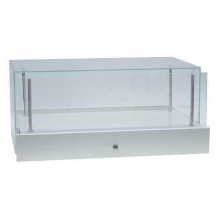 Vitrine display 45 x 45 x 45 cm