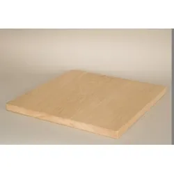 Plaque 18 mm chÃªne, sur mesure