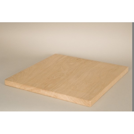 Plaque 18 mm chÃªne, sur mesure