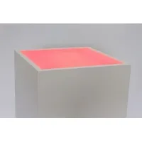 Socle illuminÃ© (socle 30 x 30 cm)