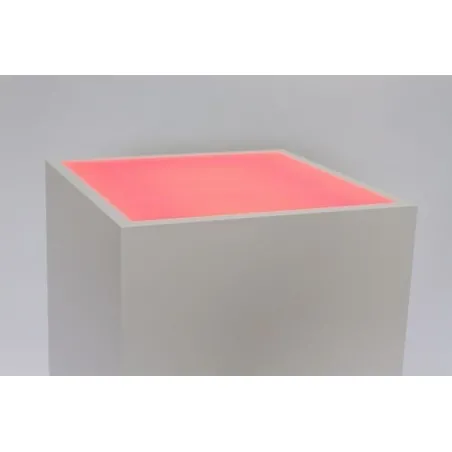 Socle illuminÃ© (socle 35 x 35 cm)