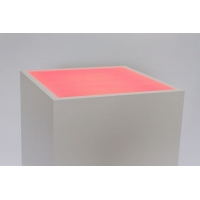 Socle illuminé (socle 35 x 35 cm)