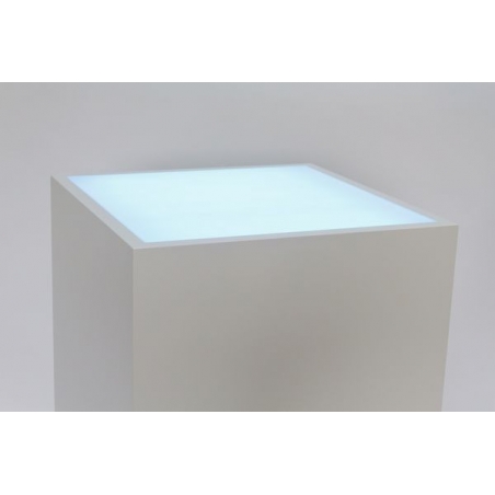 Socle illuminé (socle 35 x 35 cm)