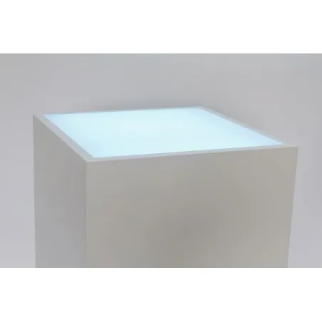 Socle illuminÃ© (socle 35 x 35 cm)
