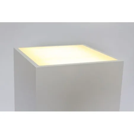 Socle illuminÃ© (socle 40 x 40 cm)