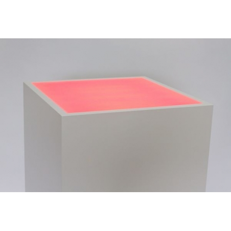 Socle illuminÃ© (socle 40 x 40 cm)