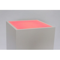 Socle illuminÃ© (socle 40 x 40 cm)