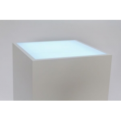 Socle illuminÃ©, sur mesure