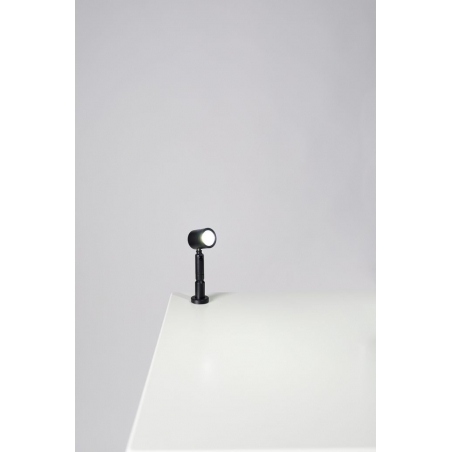 spot LED sur tige par piÃ¨ce, type 9, 1W, couleur argent (installation comprise)