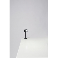 spot LED sur tige par piÃ¨ce, type 9, 1W, couleur argent (installation comprise)