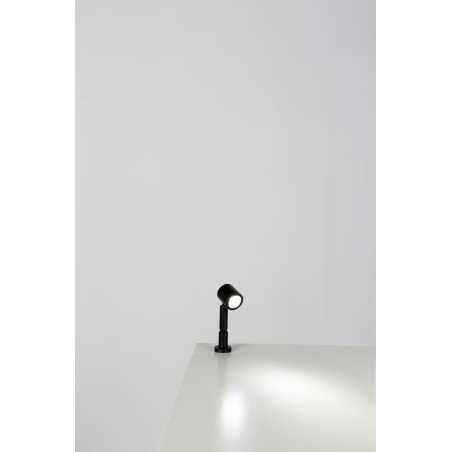 spot LED sur tige par piÃ¨ce, type 9, 1W, couleur argent (installation comprise)