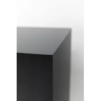 socle noir, 20 x 20 x 60 cm (lxLxh)