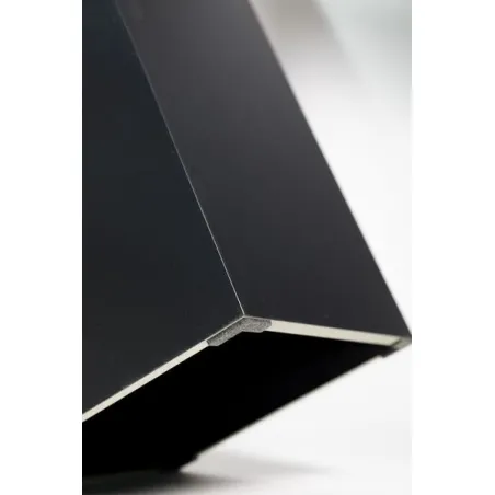 socle noir, 20 x 20 x 90 cm (lxLxh)