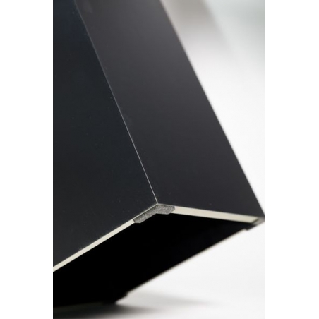 socle noir, 30 x 30 x 80 cm (lxLxh)