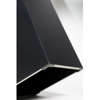 socle noir, 30 x 30 x 80 cm (lxLxh)