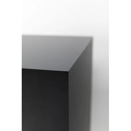 socle noir, 30 x 30 x 100 cm (lxLxh)