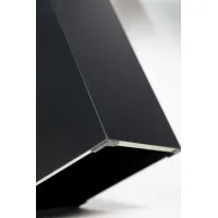 socle noir, 30 x 30 x 100 cm (lxLxh)