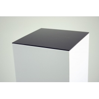 Top 4mm plexiglas zwart (max. 50x50cm)