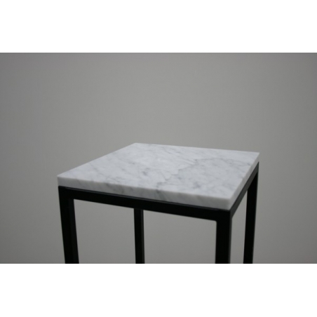 Top marbre blanc (Carrara, 20mm), 40 x 40 cm