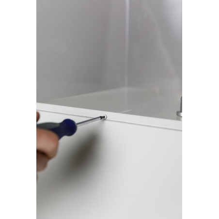 Vitrine cloche plexi