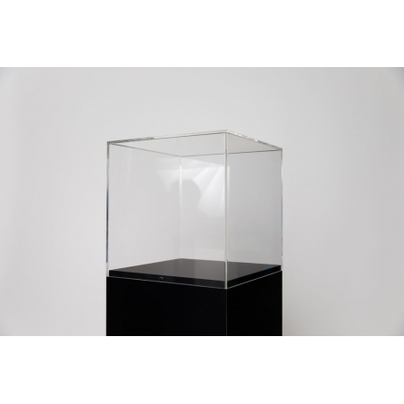 Vitrine cloche plexi