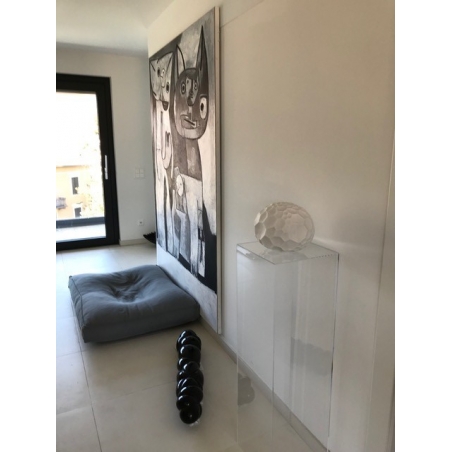 Socle plexiglas